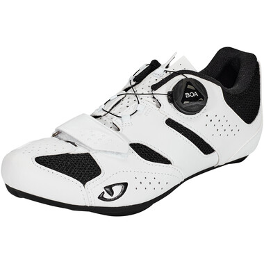 Sapatos de Estrada GIRO SAVIX II Branco 0